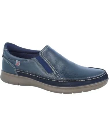 MOCASSINI NAUTICI LUISETTI 27900NA BLU NAVY GRAVITY AZUL
