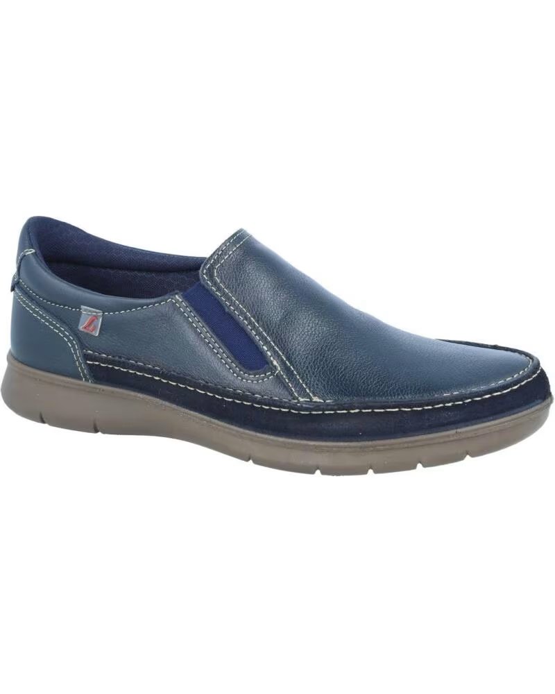 MOCASSINI NAUTICI LUISETTI 27900NA BLU NAVY GRAVITY AZUL