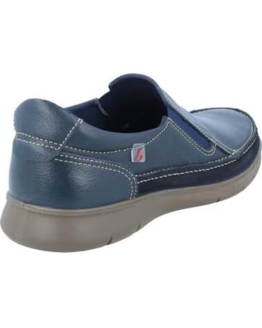 MOCASSINI NAUTICI LUISETTI 27900NA BLU NAVY GRAVITY AZUL