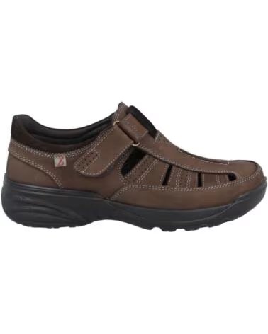 LUISETTI SANDÁLIA HOMEM BRONX 16260GS TAUPE