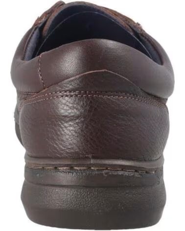 LUISETTI SAPATO TARY 32407NA EM PELE PARA HOMEM MARRON