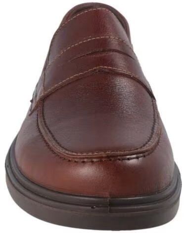 LUISETTI MOCCASIN HOMME BOSS 34305NA MARRON CONAC