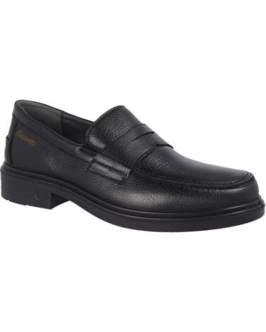 LUISETTI MOCASSIN HOMME BOSS 34305NA NOIR NEGRO
