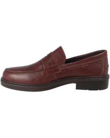 LUISETTI MOCCASIN HOMME BOSS 34305NA MARRON CONAC