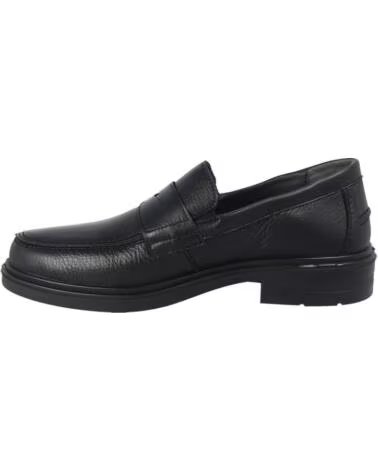 LUISETTI MOCASSIN HOMME BOSS 34305NA NOIR NEGRO