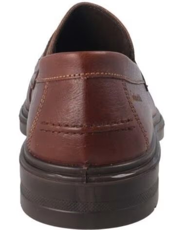 LUISETTI MOCCASIN HOMME BOSS 34305NA MARRON CONAC