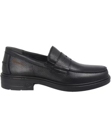 LUISETTI MOCASSIN HOMME BOSS 34305NA NOIR NEGRO
