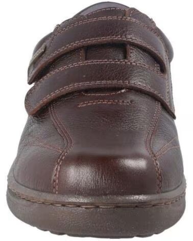 LUISETTI SAPATO TARY 32407NA EM PELE PARA HOMEM MARRON