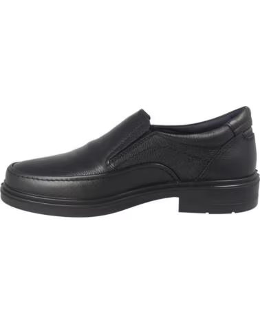 LUISETTI MOCCASIN HABILLÉ HOMME BOSS 34308NA NEGRO