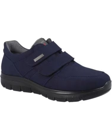 LUISETTI SCARPA WATERPROOF UOMO RUNNER 31126SU-W MARRON