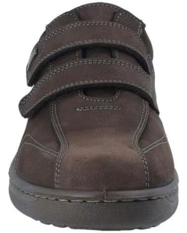 LUISETTI TARY 32407NO SAPATO CASUAL MASCULINO CASTANHO MARRON