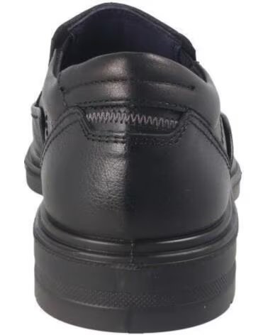 LUISETTI MOCCASIN HABILLÉ HOMME BOSS 34308NA NEGRO