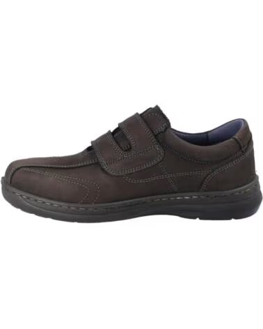 LUISETTI TARY 32407NO SAPATO CASUAL MASCULINO CASTANHO MARRON