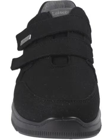 LUISETTI SCARPA WATERPROOF UOMO RUNNER 31126SU-W MARRON