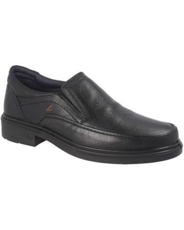 LUISETTI MOCCASIN HABILLÉ HOMME BOSS 34308NA NEGRO