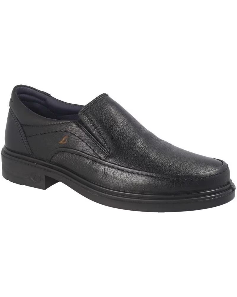 LUISETTI MOCCASIN HABILLÉ HOMME BOSS 34308NA NEGRO