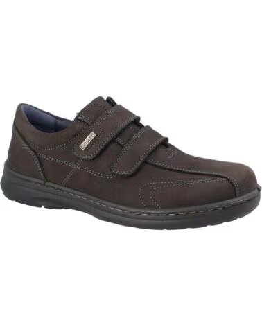 LUISETTI TARY 32407NO SAPATO CASUAL MASCULINO CASTANHO MARRON