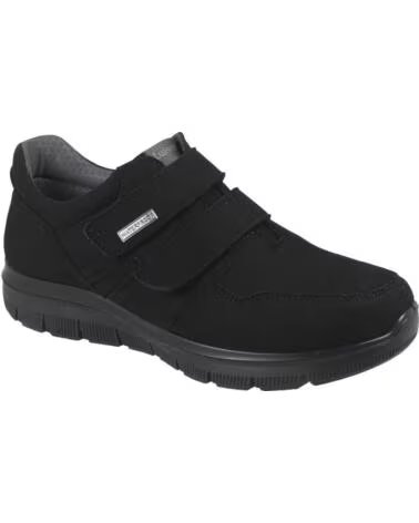 LUISETTI SCARPA WATERPROOF UOMO RUNNER 31126SU-W MARRON