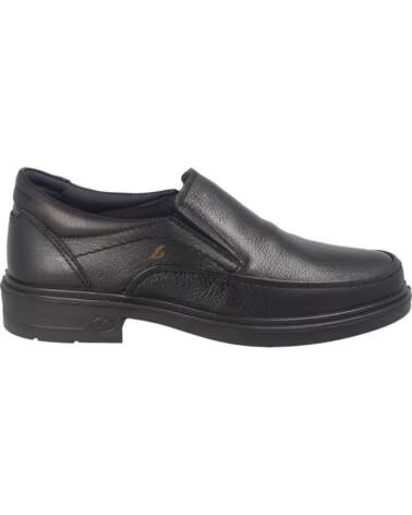 LUISETTI MOCCASIN HABILLÉ HOMME BOSS 34308NA NEGRO