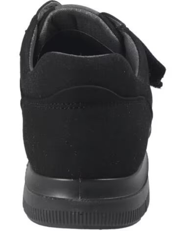 LUISETTI ZAPATO WATERPROOF HOMBRE RUNNER 31126SU-W NEGRO