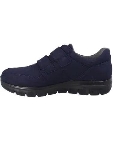 LUISETTI SCARPA WATERPROOF UOMO RUNNER 31126SU-W BLU MARINO