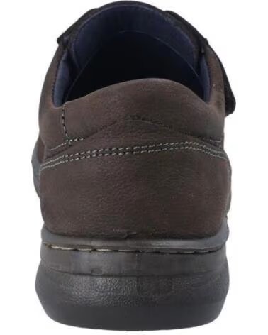 LUISETTI TARY 32407NO SAPATO CASUAL MASCULINO CASTANHO MARRON