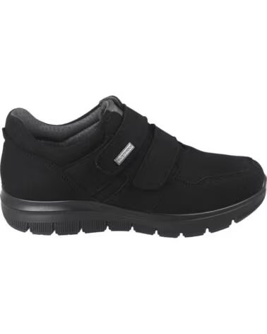 LUISETTI SCARPA WATERPROOF UOMO RUNNER 31126SU-W MARRON