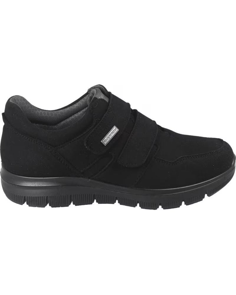 LUISETTI SCARPA WATERPROOF UOMO RUNNER 31126SU-W MARRON