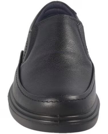LUISETTI MOCCASIN HABILLÉ HOMME BOSS 34308NA NEGRO