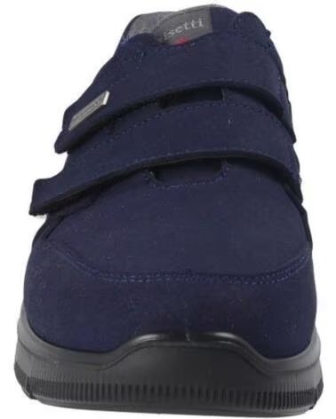 LUISETTI SCARPA WATERPROOF UOMO RUNNER 31126SU-W BLU MARINO