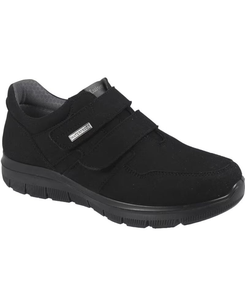 LUISETTI ZAPATO WATERPROOF HOMBRE RUNNER 31126SU-W NEGRO
