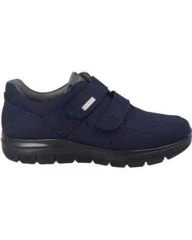 LUISETTI SCARPA WATERPROOF UOMO RUNNER 31126SU-W MARRON