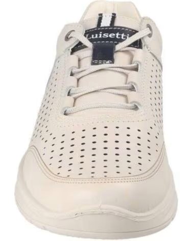 LUISETTI SCARPE CASUAL BARAK 36213NA CREMA