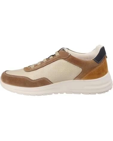 LUISETTI SCARPA UOMO BARAK 36215BI CREMA GHIACCIO HIELO