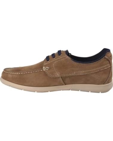 LUISETTI CHAUSSURE BATEAU HOMME SOND 37201NO TAUPE