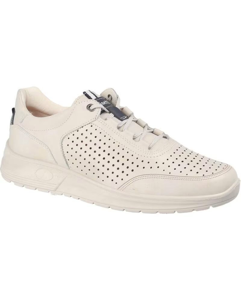 LUISETTI SCARPE CASUAL BARAK 36213NA CREMA