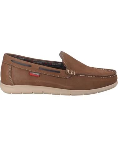 LUISETTI MOCCASIN NAUTIQUE HOMME SOND 37200NO MARRON