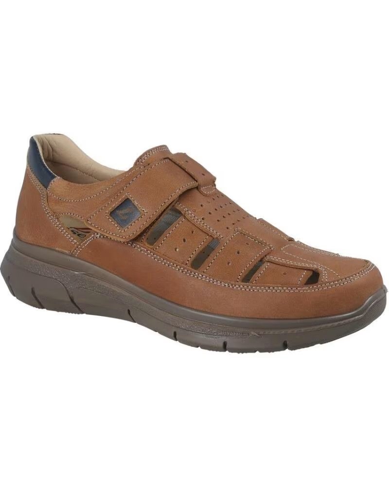 LUISETTI SANDALO UOMO TORSION 36111GS MARINO CONAC
