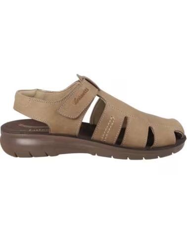 LUISETTI SANDÁLIA OCEAN 34118GS TAUPE MARINHO