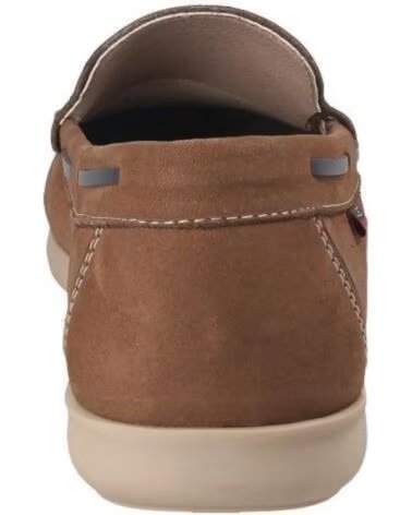LUISETTI MOCCASIN NAUTIQUE HOMME SOND 37200NO MARRON
