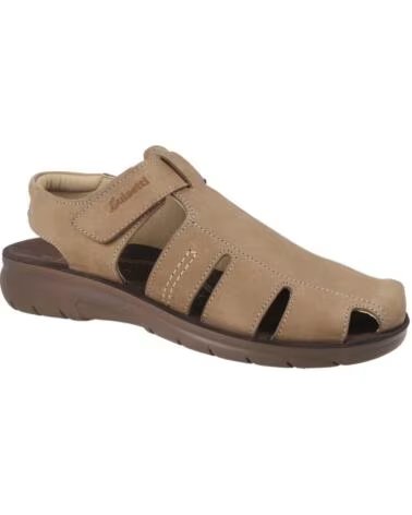LUISETTI SANDÁLIA OCEAN 34118GS TAUPE MARINHO