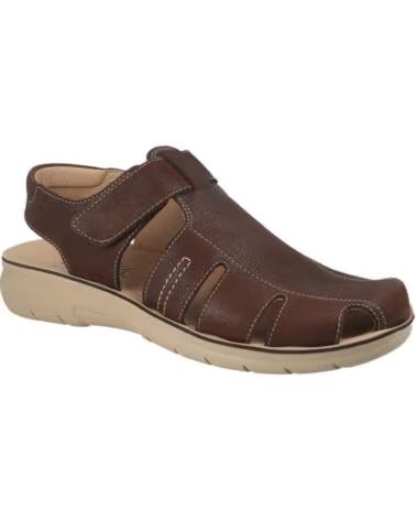 LUISETTI HERREN SANDALE OCEAN 34118GS MARRON