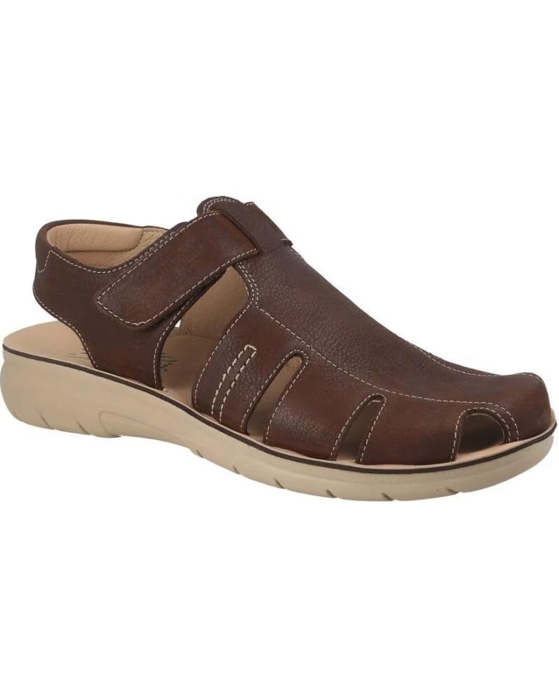 LUISETTI HERREN SANDALE OCEAN 34118GS MARRON