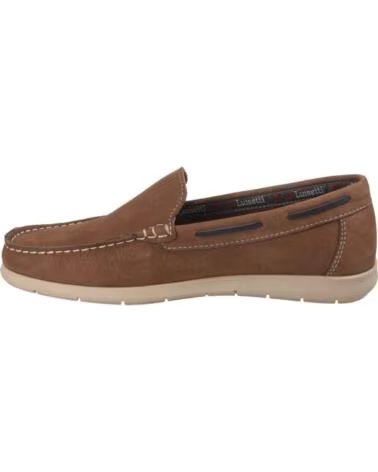 LUISETTI MOCCASIN NAUTIQUE HOMME SOND 37200NO MARRON