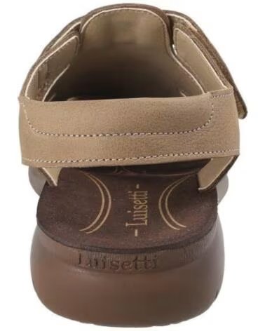 LUISETTI SANDÁLIA OCEAN 34118GS TAUPE MARINHO