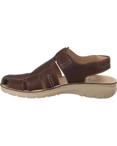 LUISETTI HERREN SANDALE OCEAN 34118GS MARRON