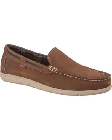 LUISETTI MOCCASIN NAUTIQUE HOMME SOND 37200NO MARRON
