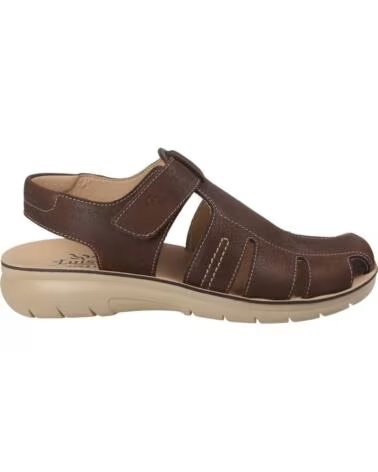 LUISETTI HERREN SANDALE OCEAN 34118GS MARRON