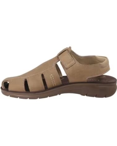 LUISETTI SANDÁLIA OCEAN 34118GS TAUPE MARINHO
