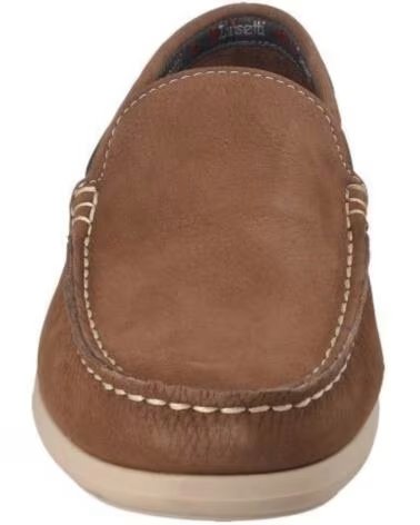 LUISETTI MOCCASIN NAUTIQUE HOMME SOND 37200NO MARRON